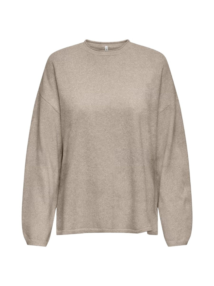 Only Loyal Amalio O-Neck Knit Top