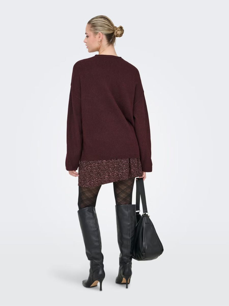 Only Loyal Amalio O-Neck Knit Top