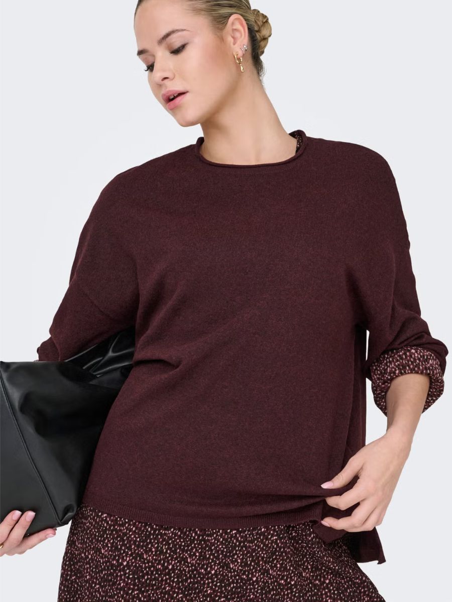 Only Loyal Amalio O-Neck Knit Top
