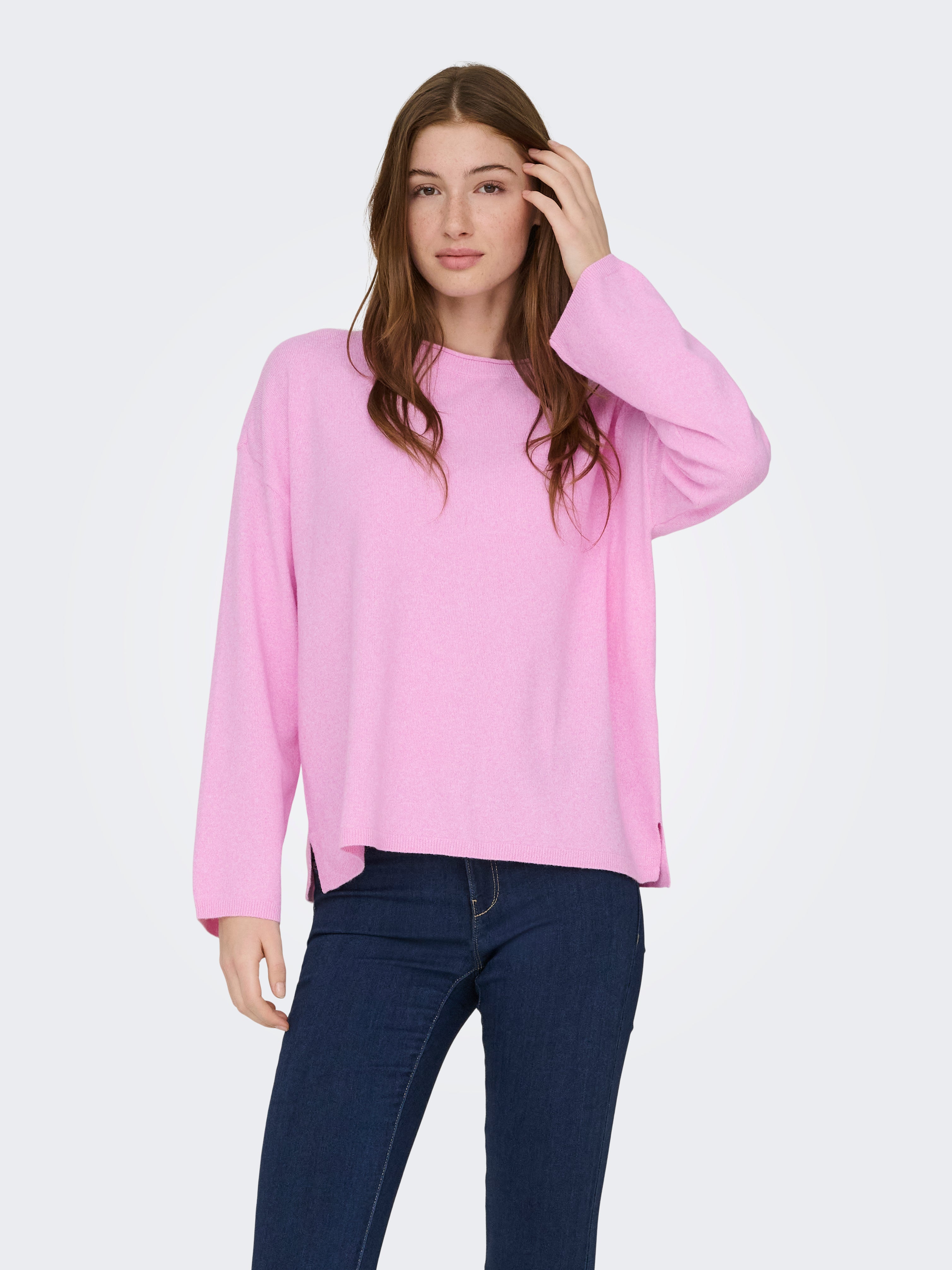 Only Loyal Amalio O-Neck Knit Top