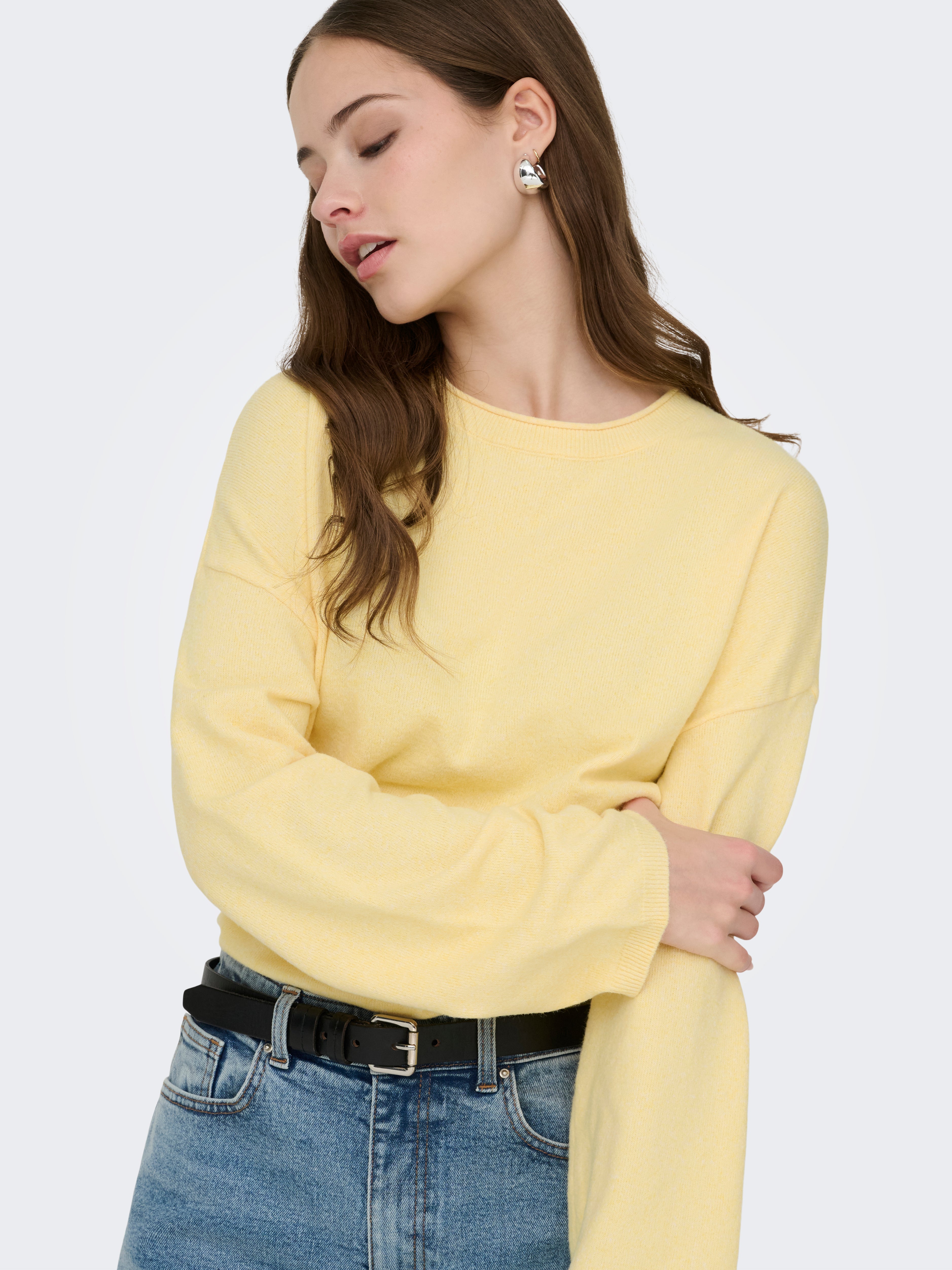 Only Loyal Amalio O-Neck Knit Top