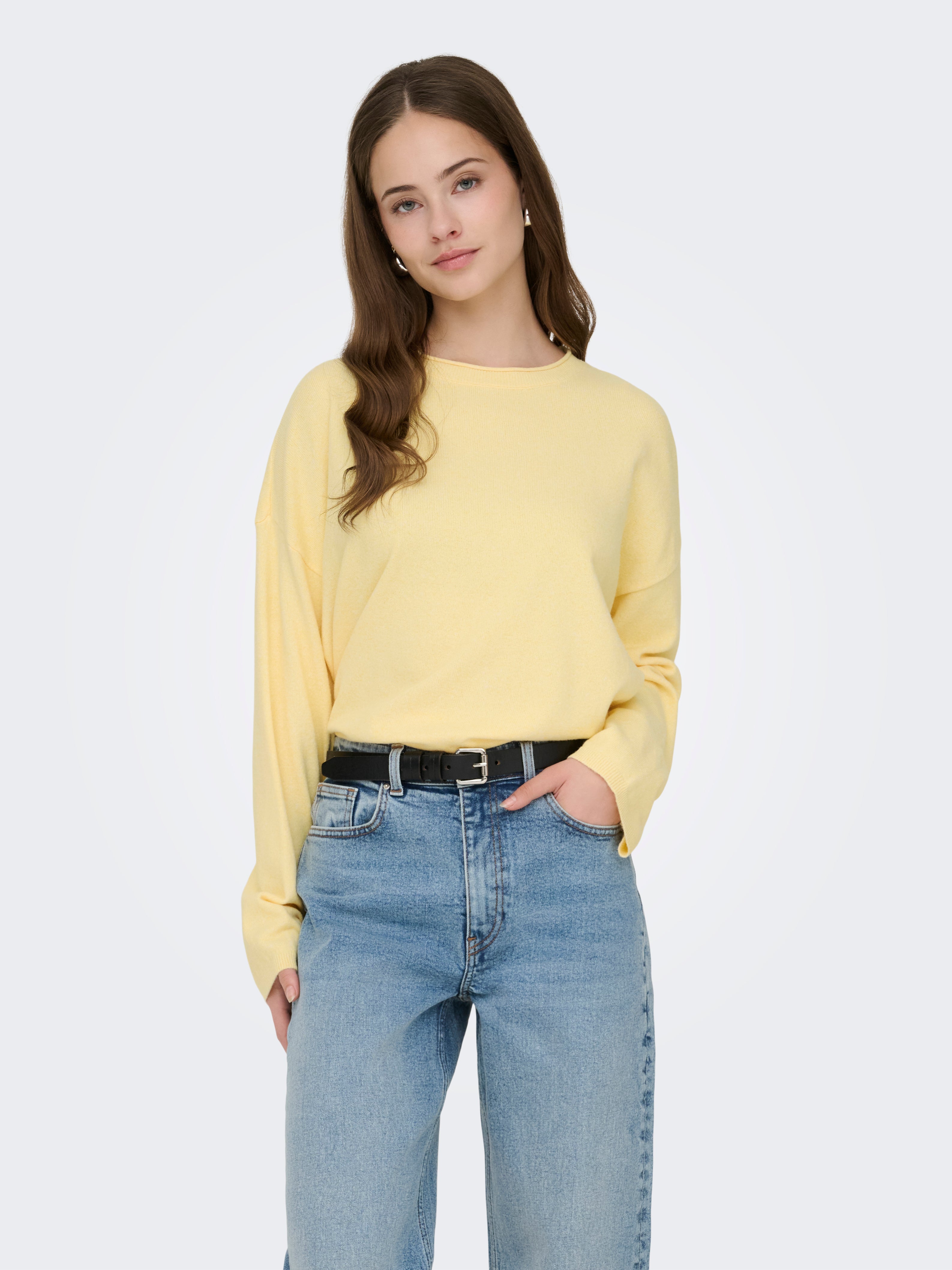 Only Loyal Amalio O-Neck Knit Top