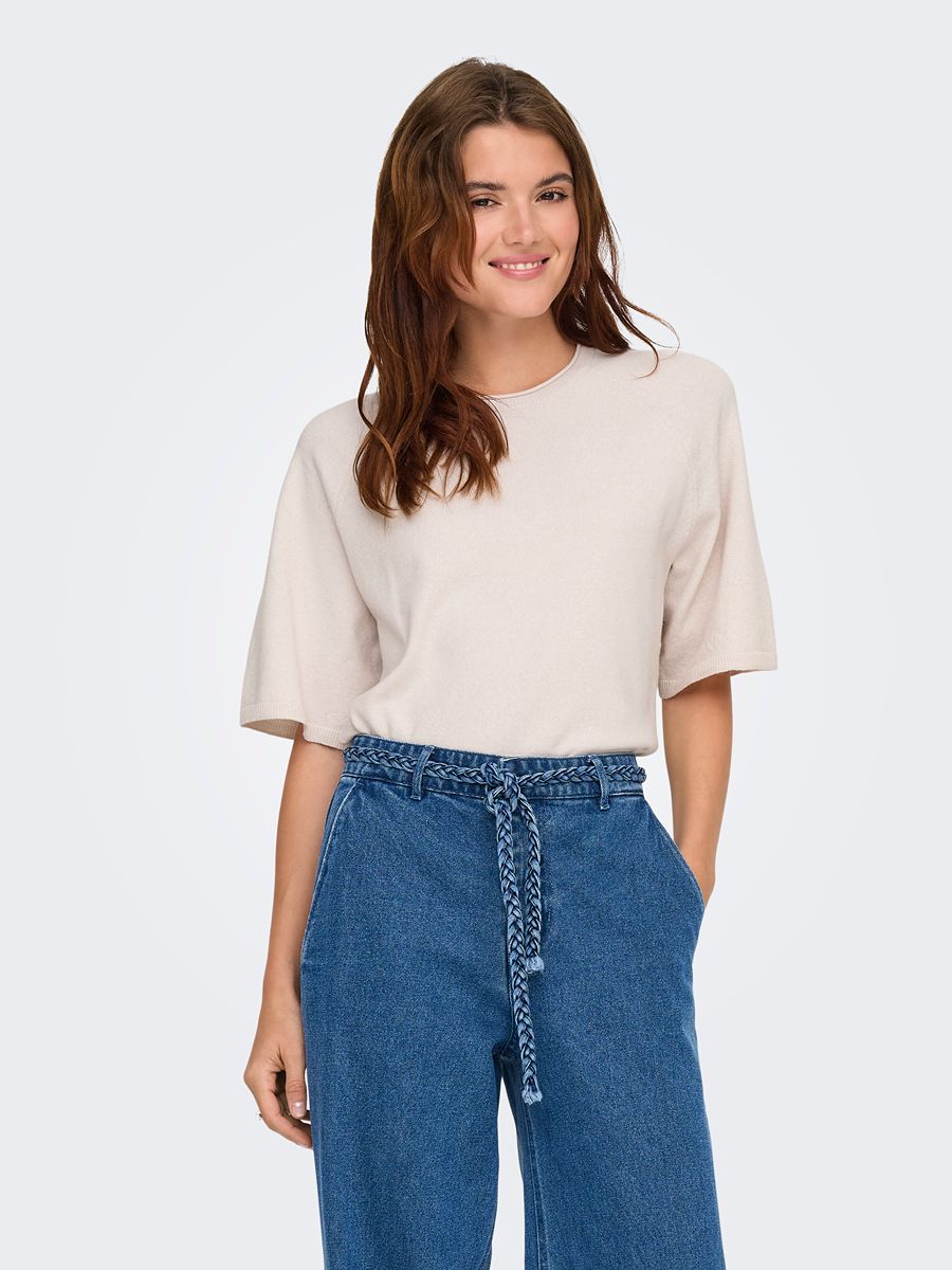 Only Loyal O-Neck Knit Top