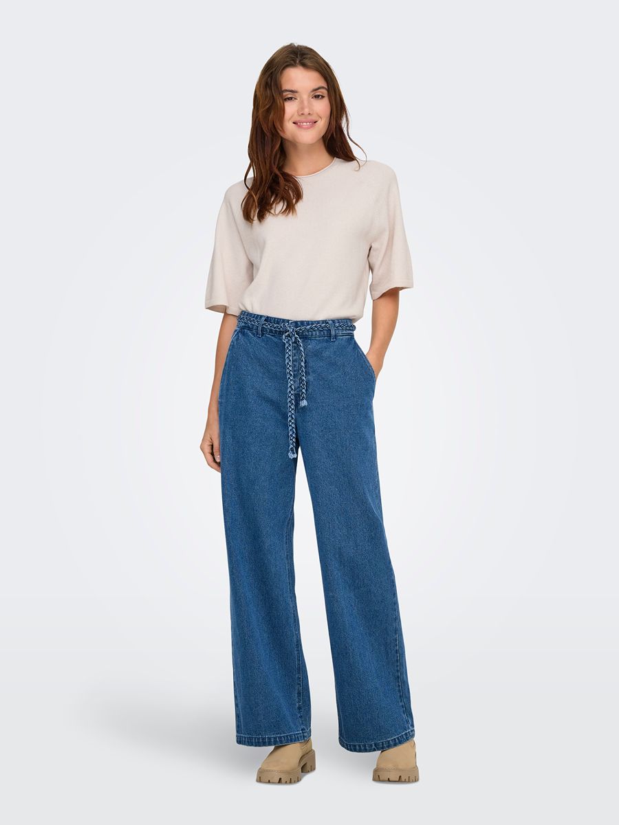 Only Loyal O-Neck Knit Top