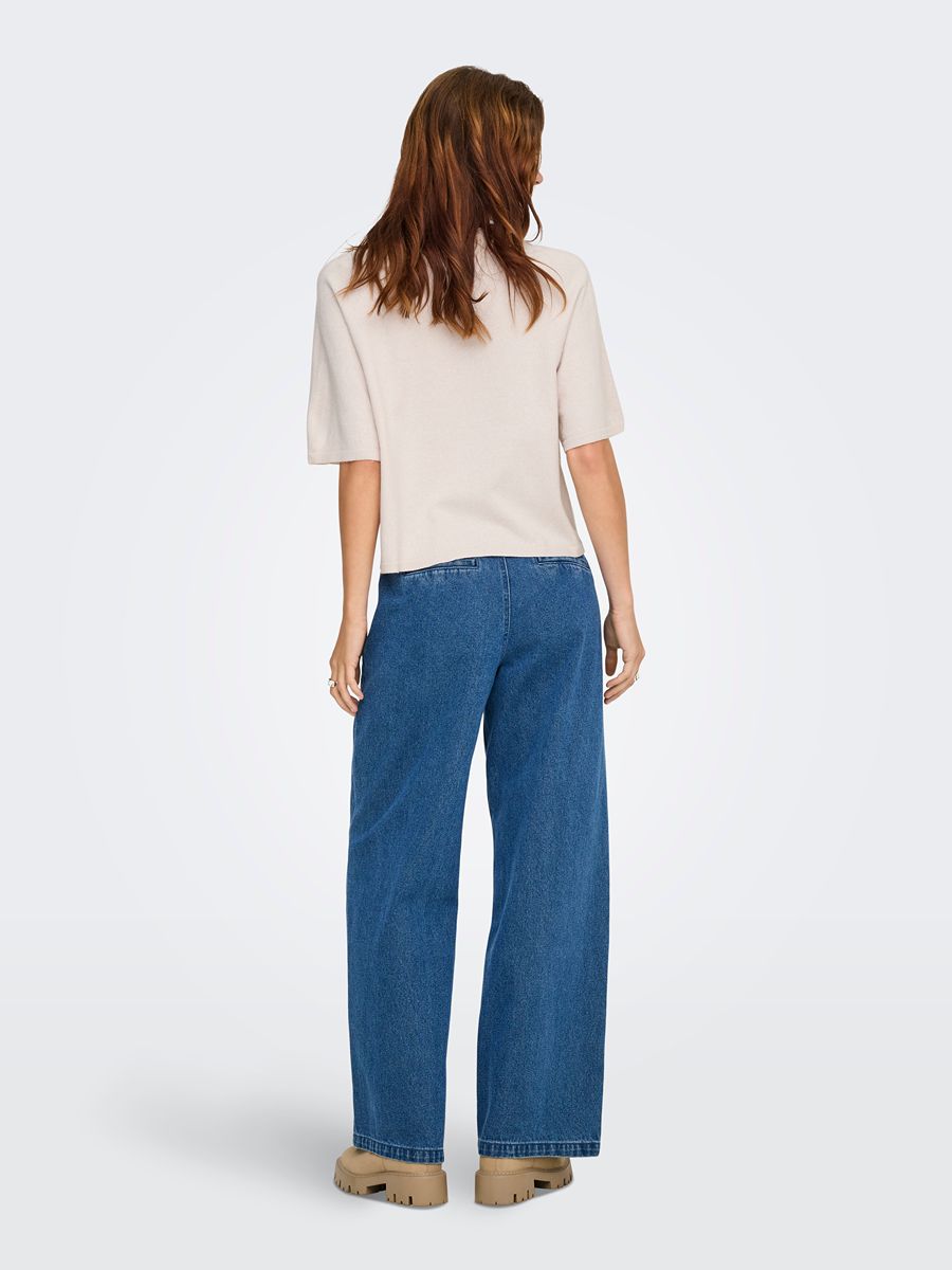 Only Loyal O-Neck Knit Top