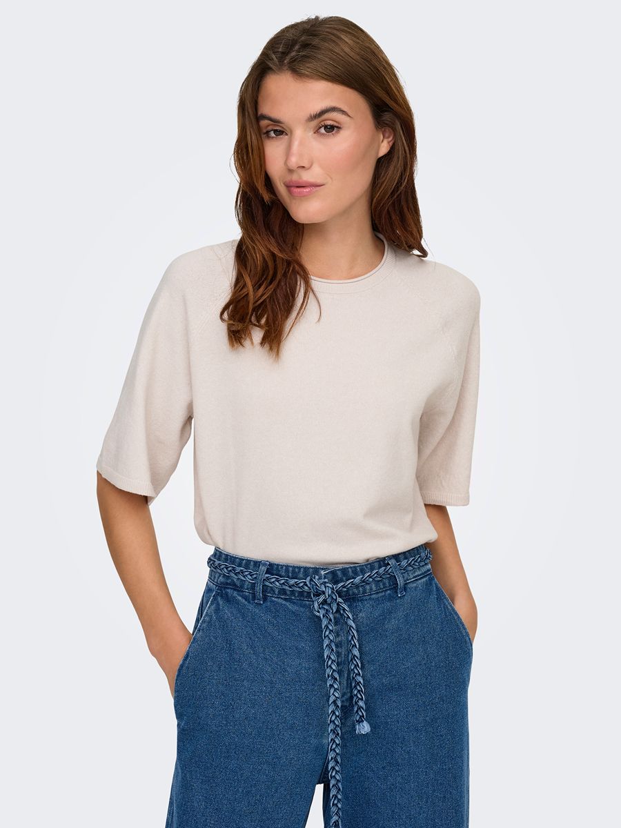 Only Loyal O-Neck Knit Top