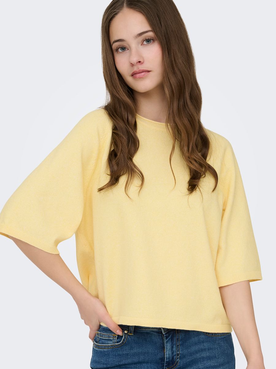 Only Loyal O-Neck Knit Top