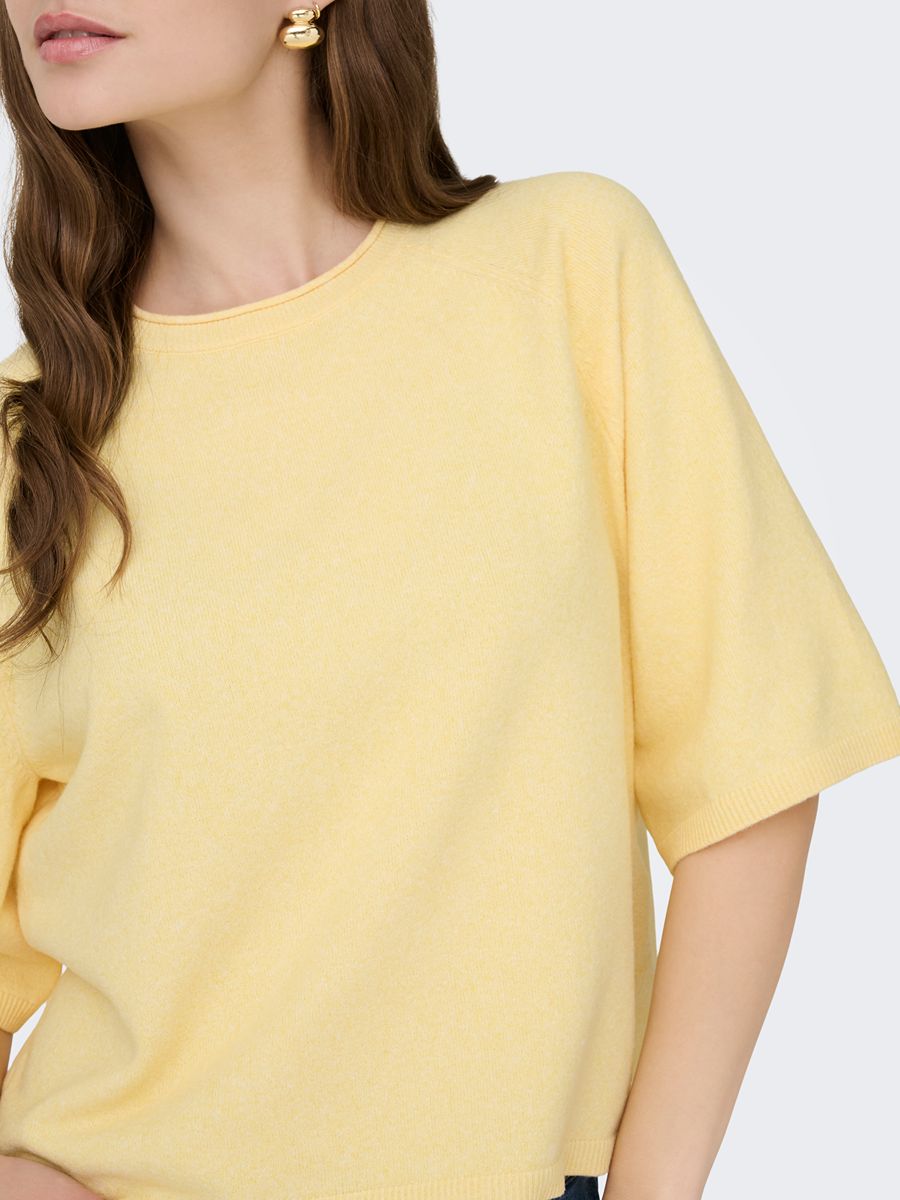 Only Loyal O-Neck Knit Top