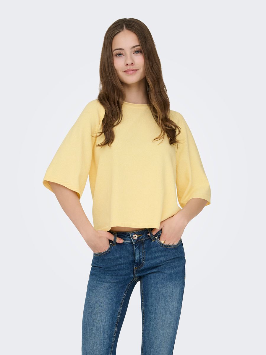 Only Loyal O-Neck Knit Top
