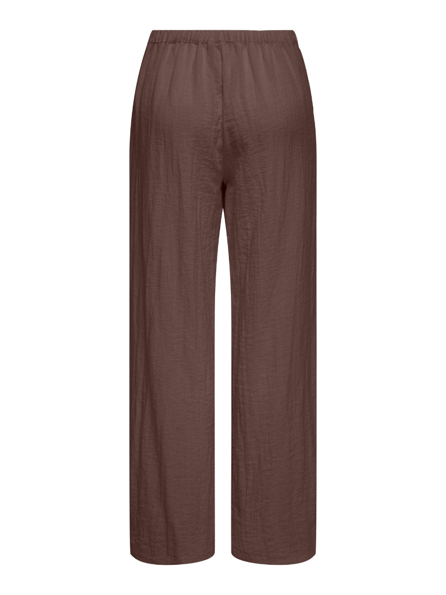 Only Ita Life Mid-Rise Linen Wide Leg Pants