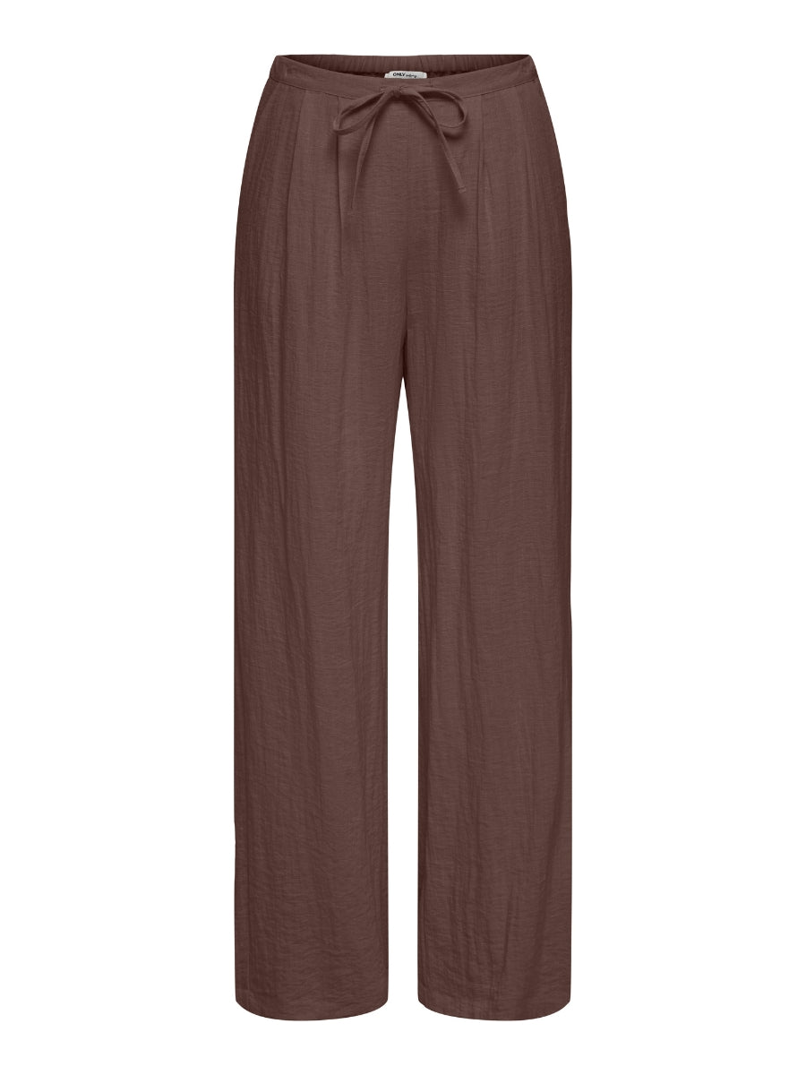 Only Ita Life Mid-Rise Linen Wide Leg Pants