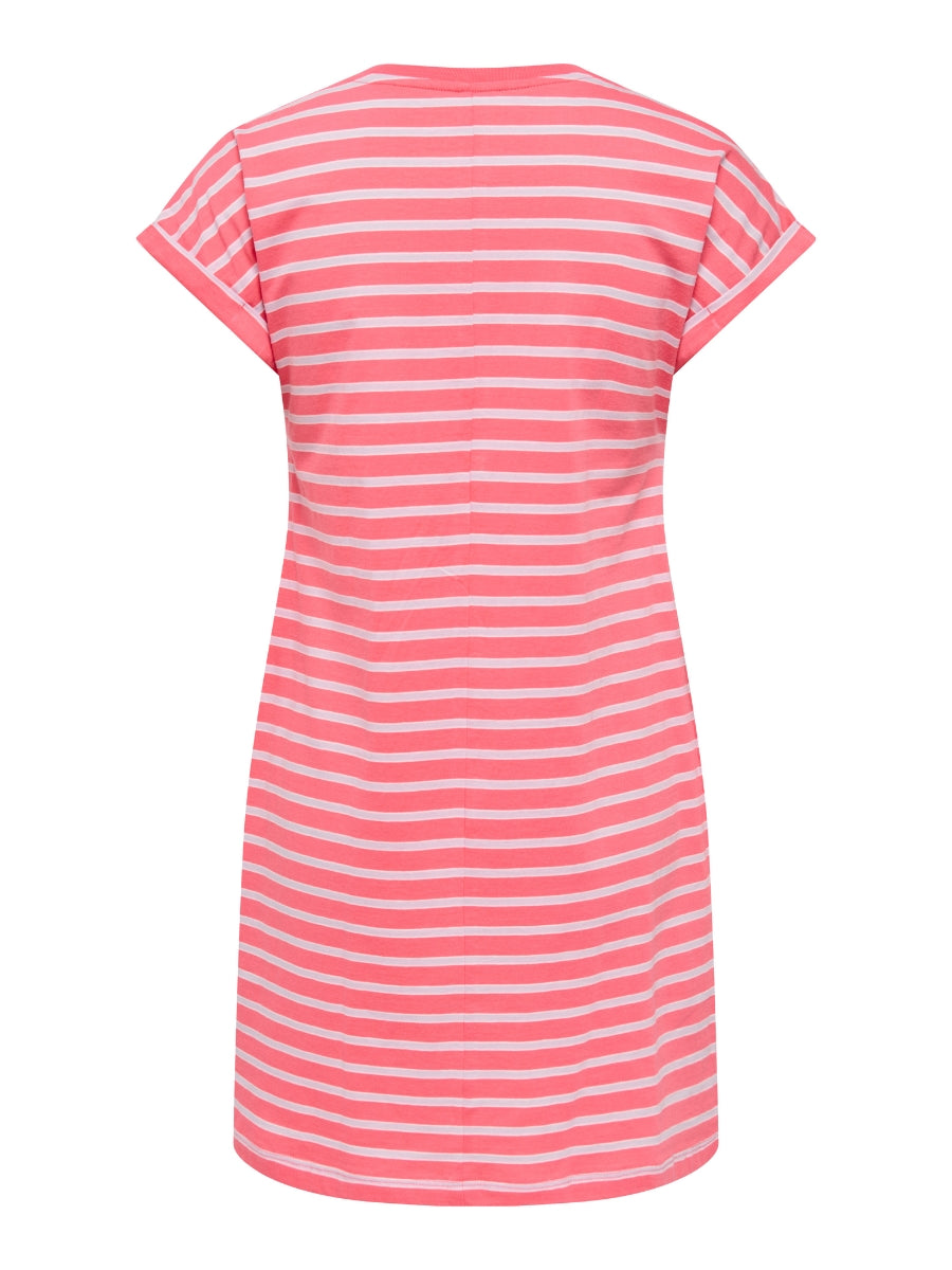 Only Bloom Life Short Sleeve Dress