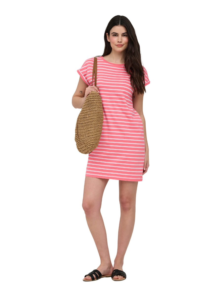 Only Bloom Life Short Sleeve Dress