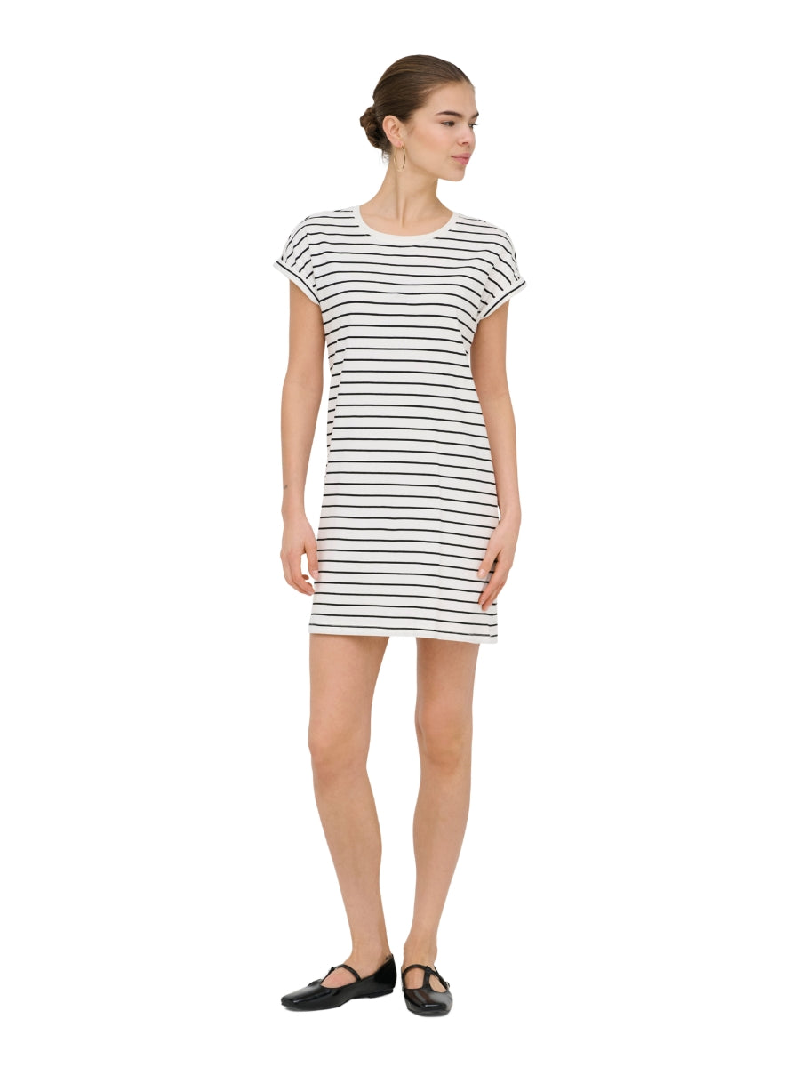 Only Bloom Life Short Sleeve Dress