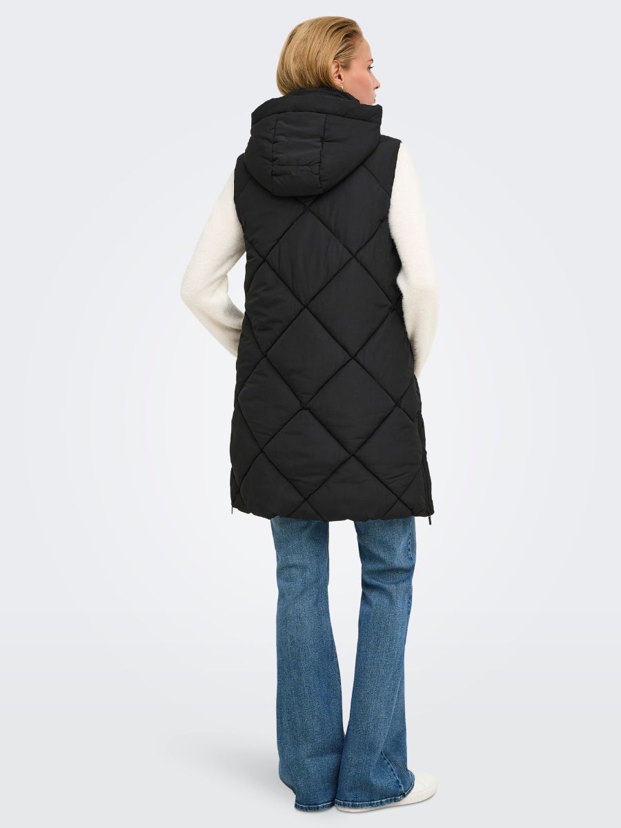 ONLY Maggi Hooded Long Vest