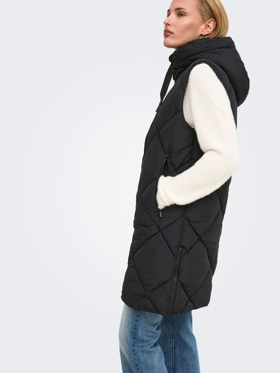 ONLY Maggi Hooded Long Vest