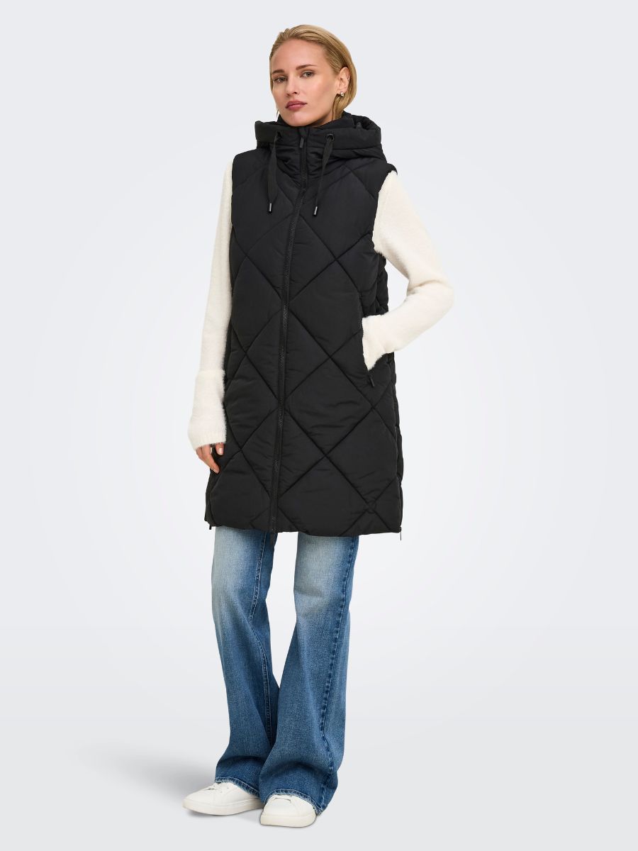 ONLY Maggi Hooded Long Vest