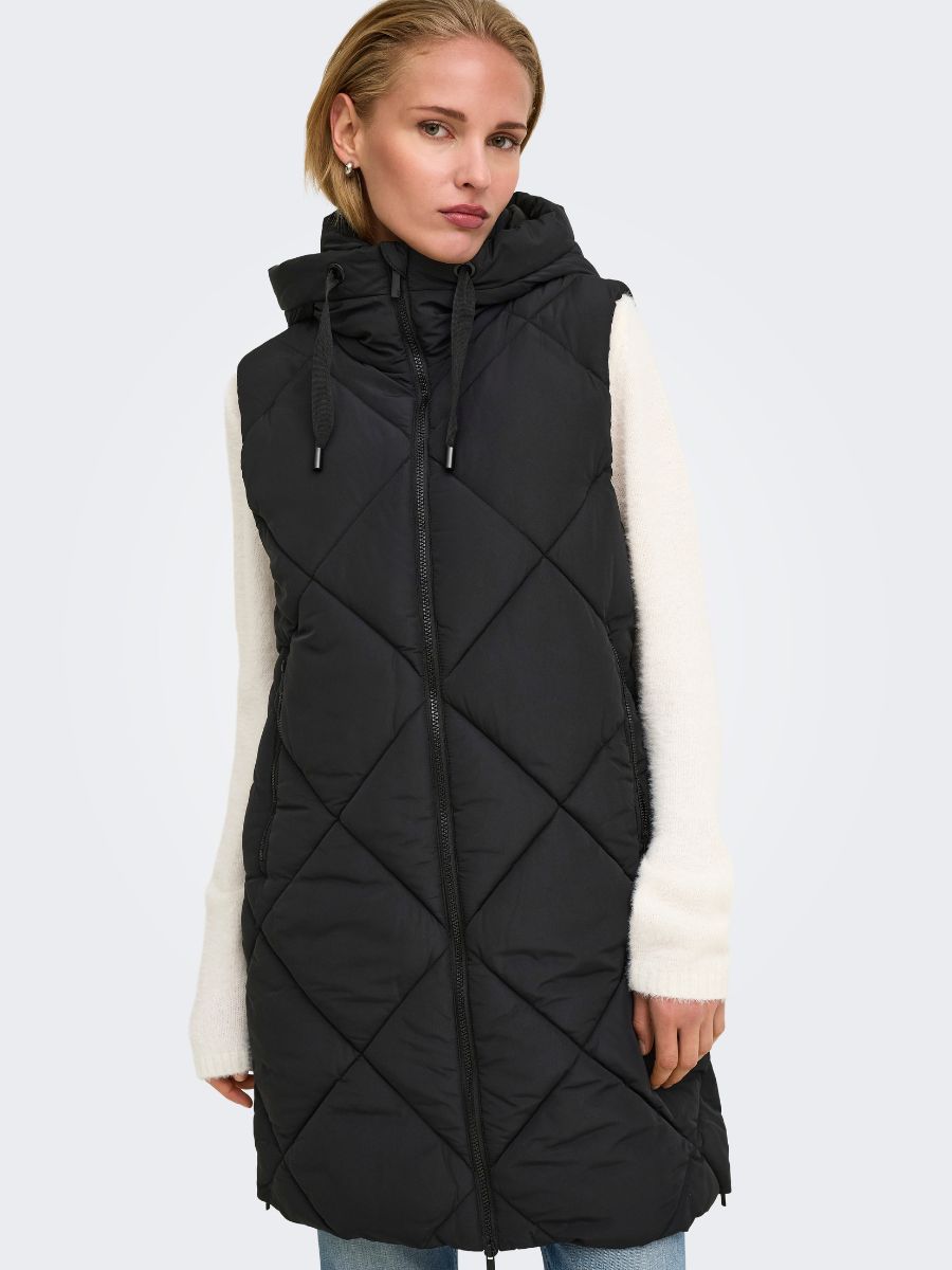 ONLY Maggi Hooded Long Vest