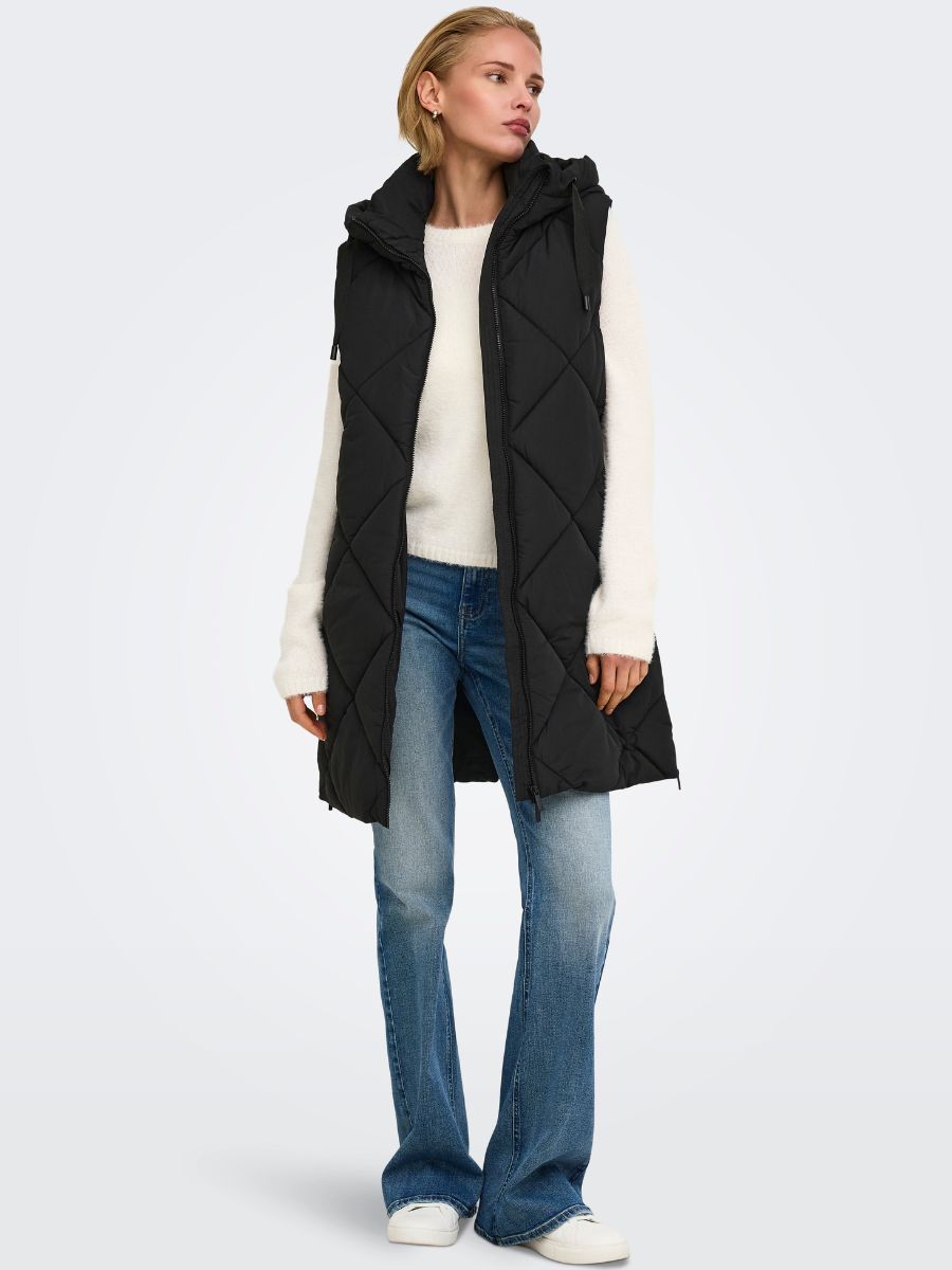 ONLY Maggi Hooded Long Vest