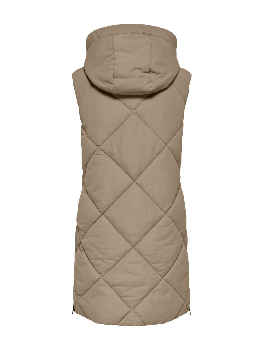 ONLY Maggi Hooded Long Vest