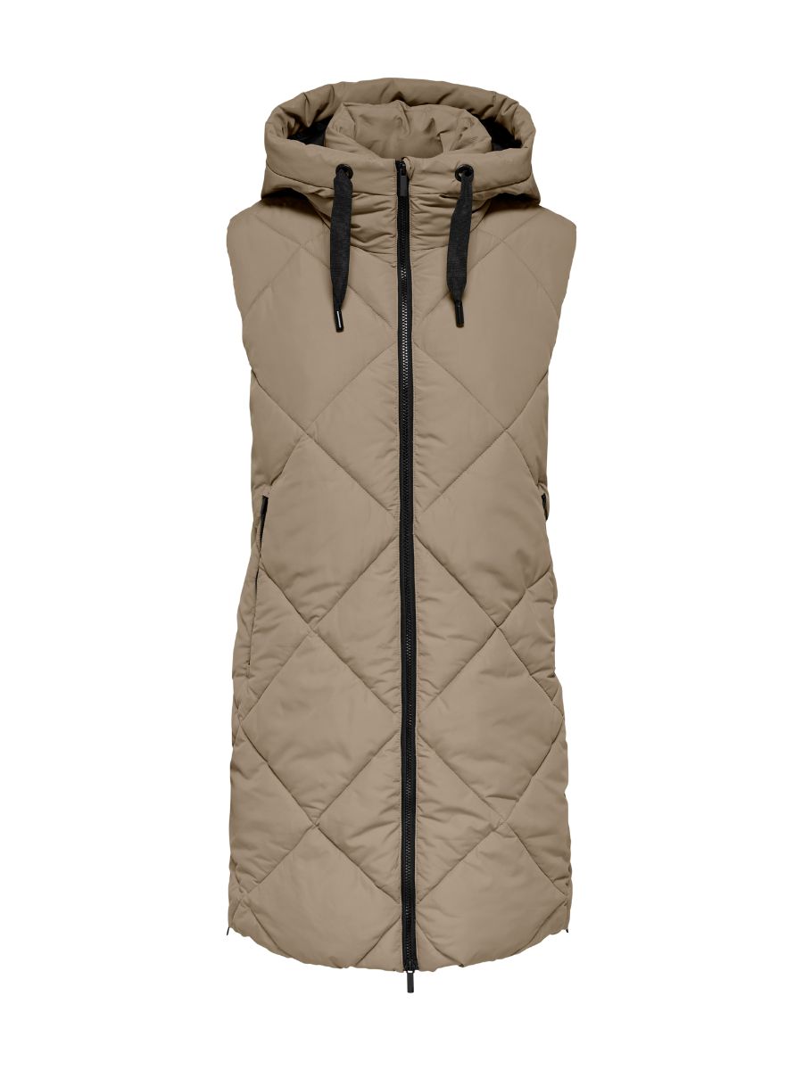 ONLY Maggi Hooded Long Vest