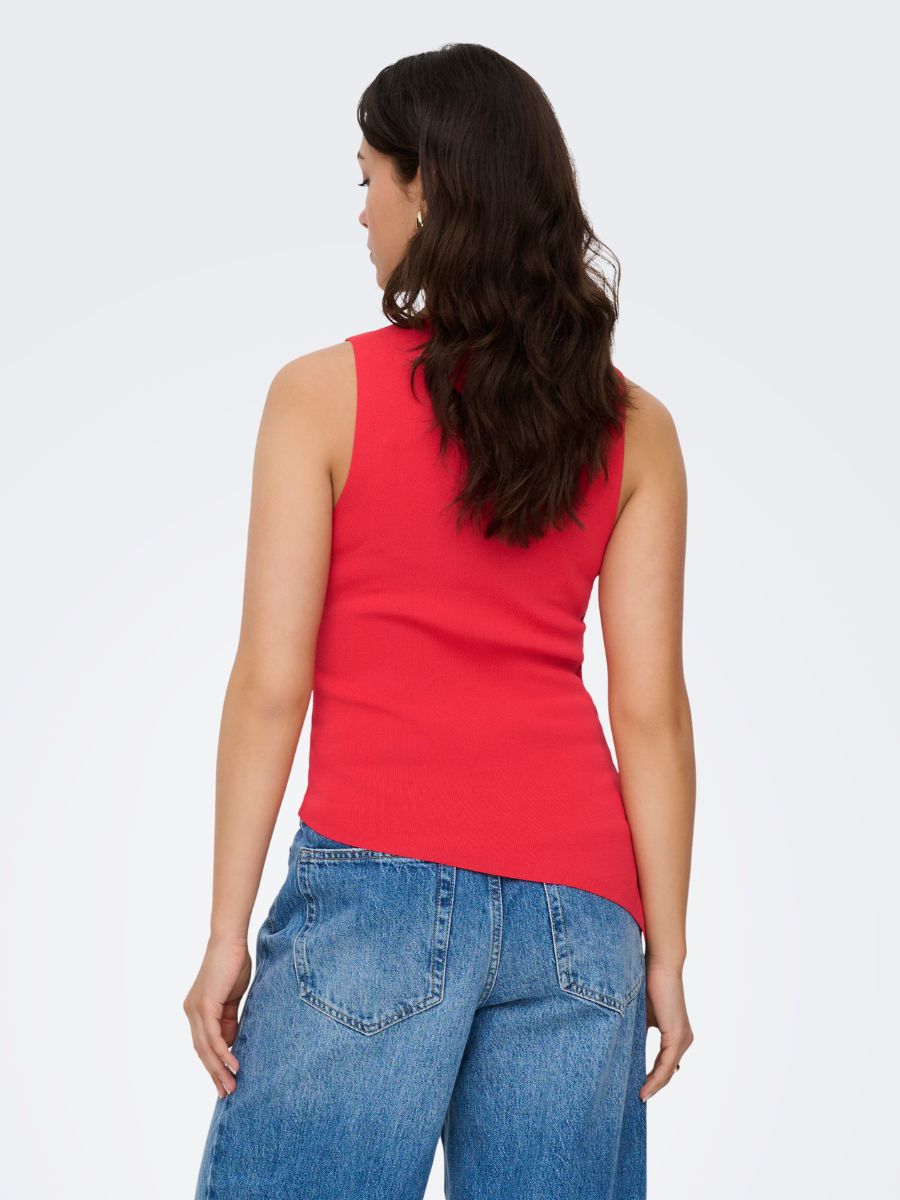 Only Milo O-Neck String Top