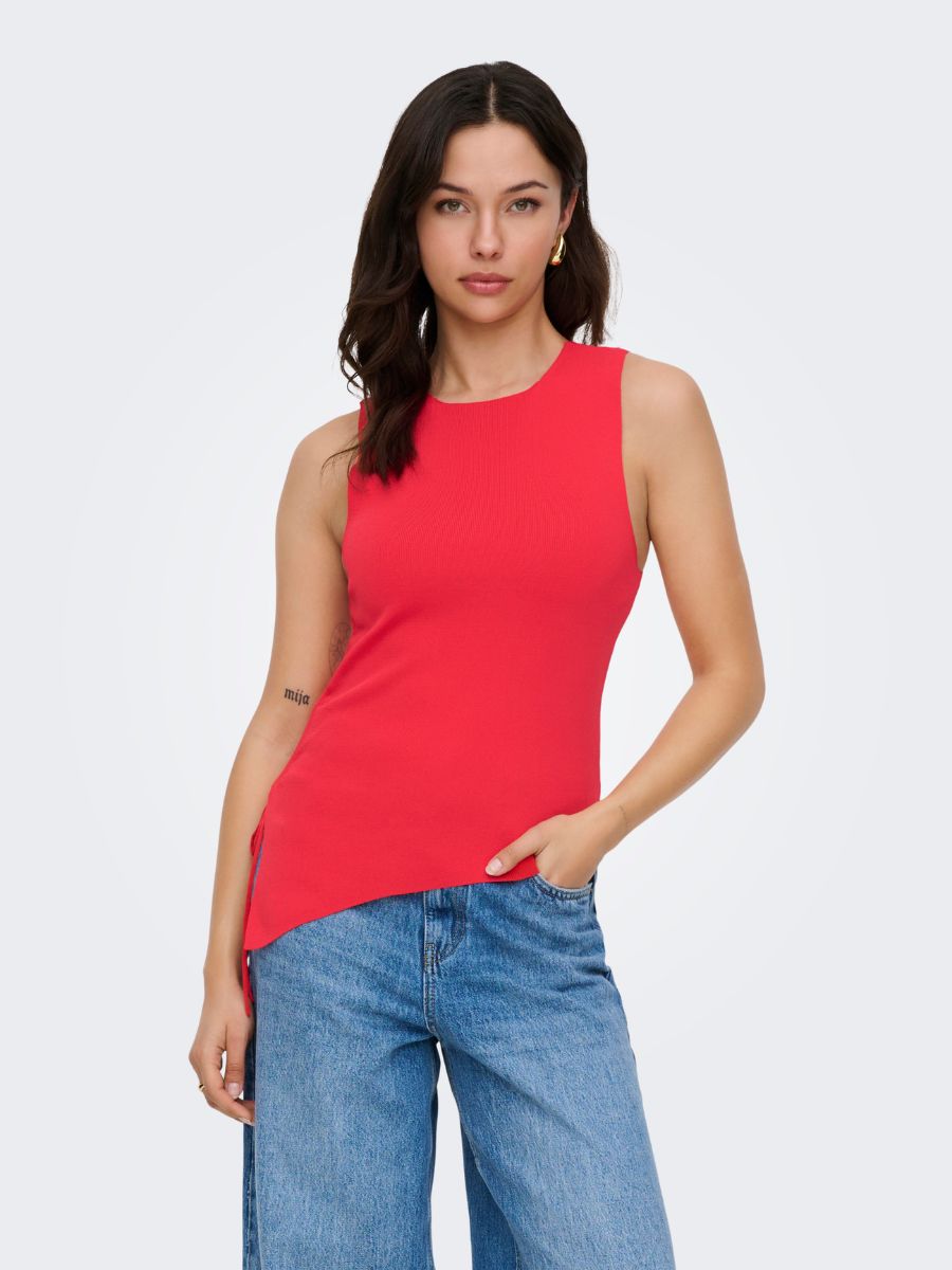 Only Milo O-Neck String Top