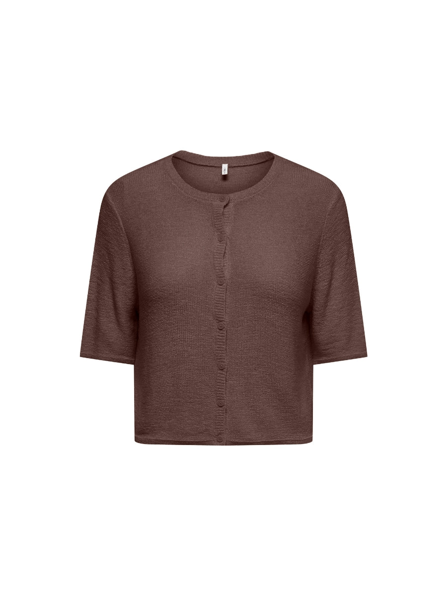 Only Sunny Crew Neck Cardigan