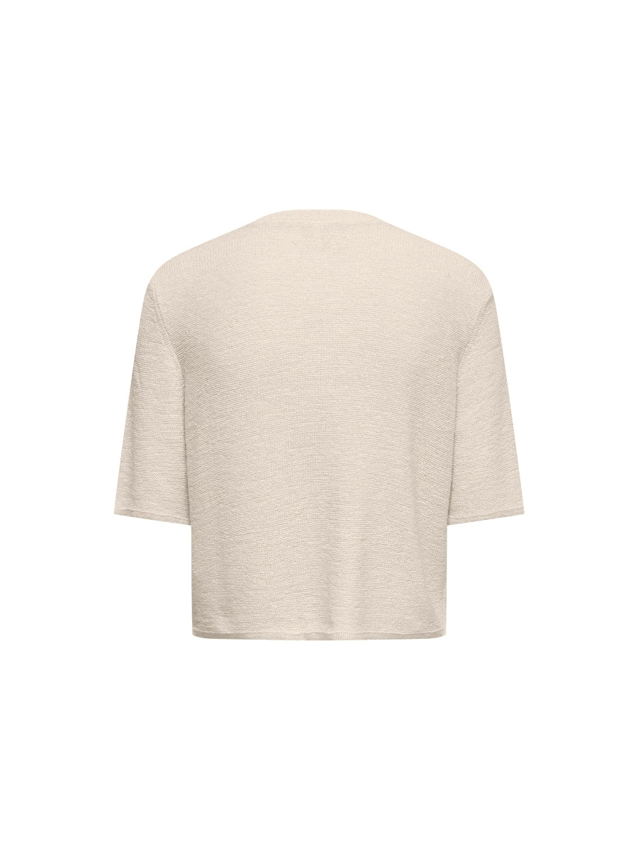 Only Sunny Crew Neck Cardigan