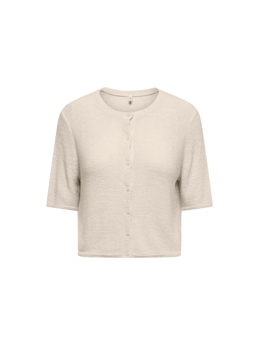 Only Sunny Crew Neck Cardigan