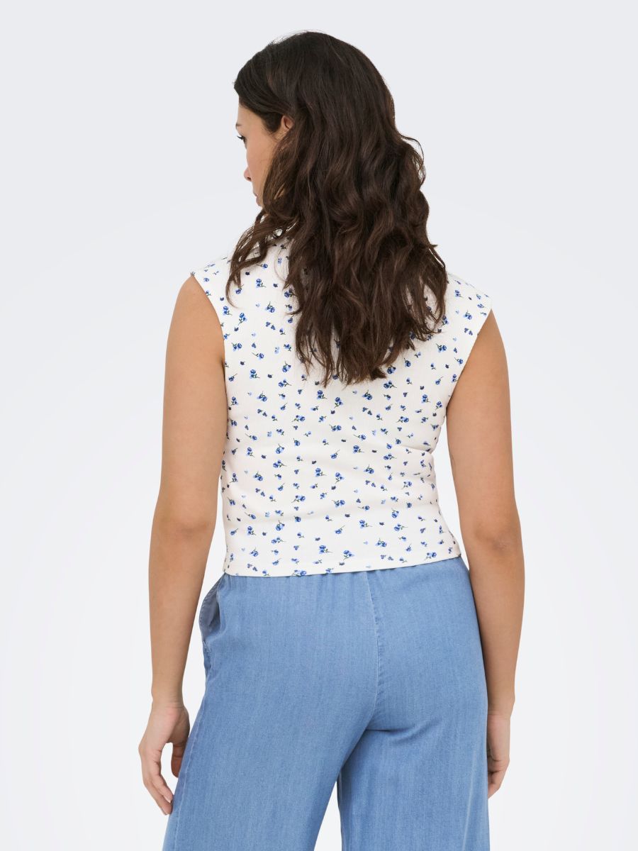 Only Fenja Short Sleeve Top