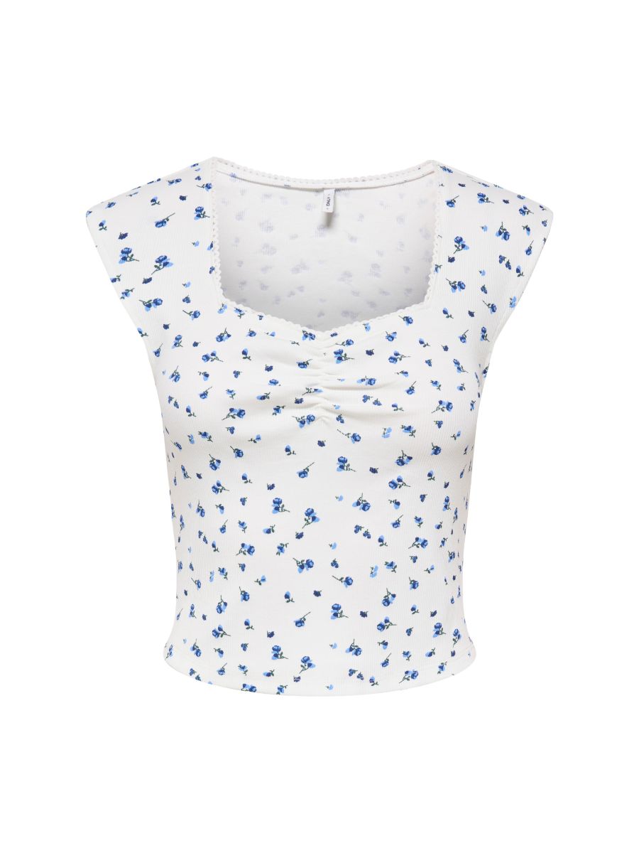 Only Fenja Short Sleeve Top