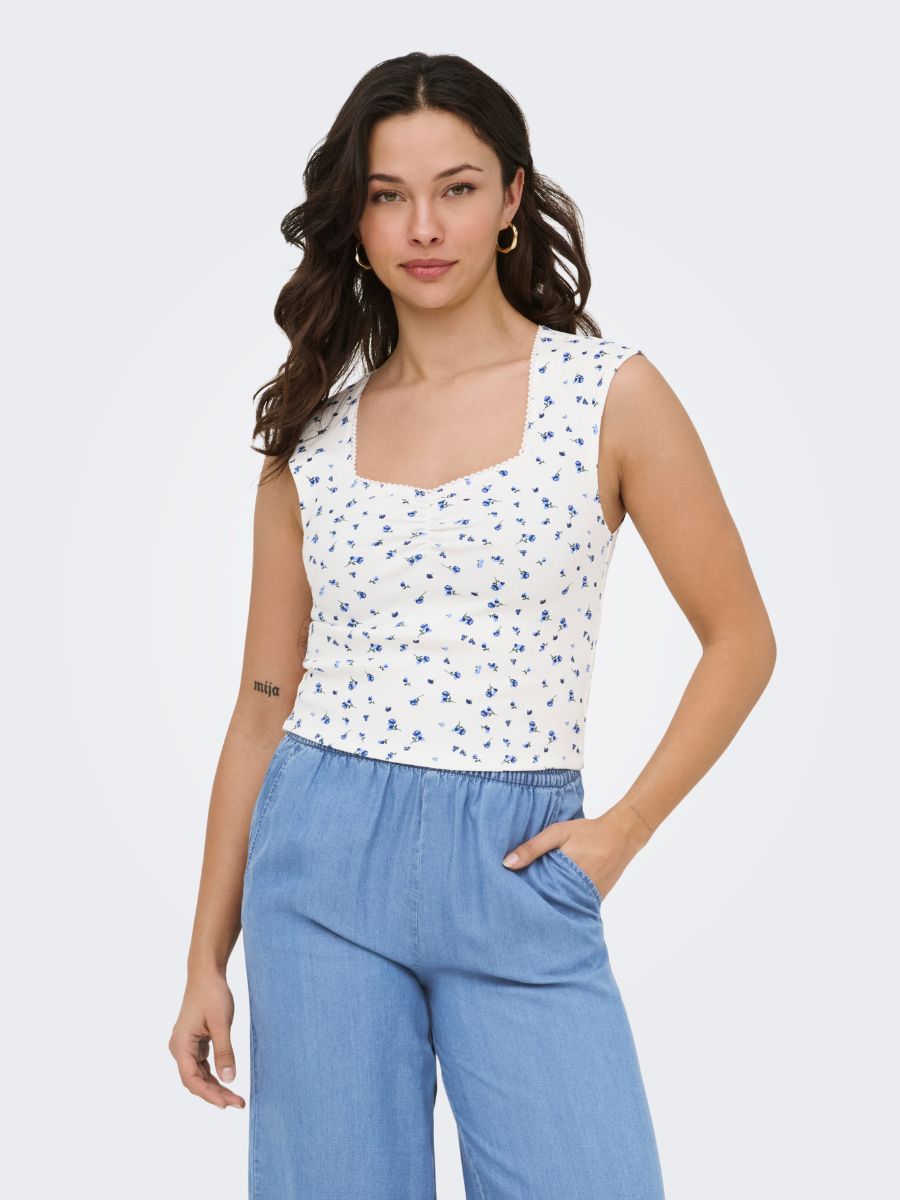 Only Fenja Short Sleeve Top