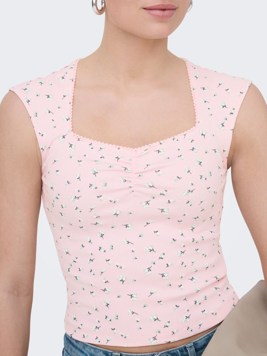 Only Fenja Short Sleeve Top