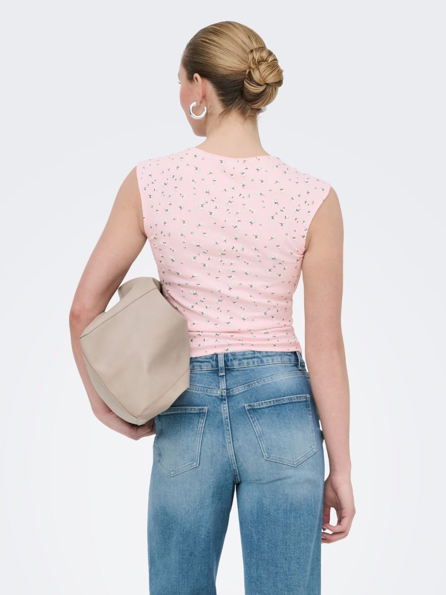 Only Fenja Short Sleeve Top