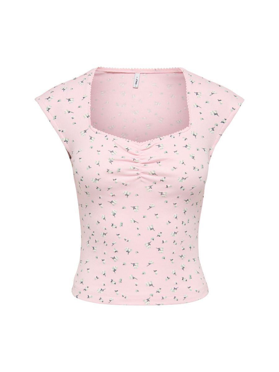 Only Fenja Short Sleeve Top