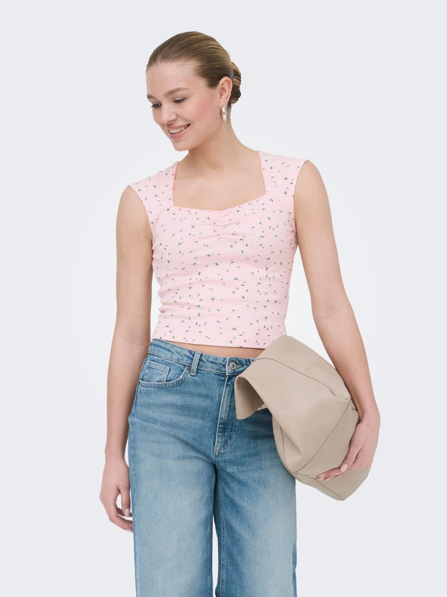 Only Fenja Short Sleeve Top