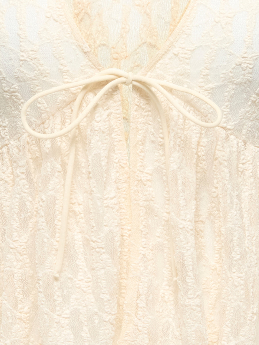 Aya Tube Lace Cardigan