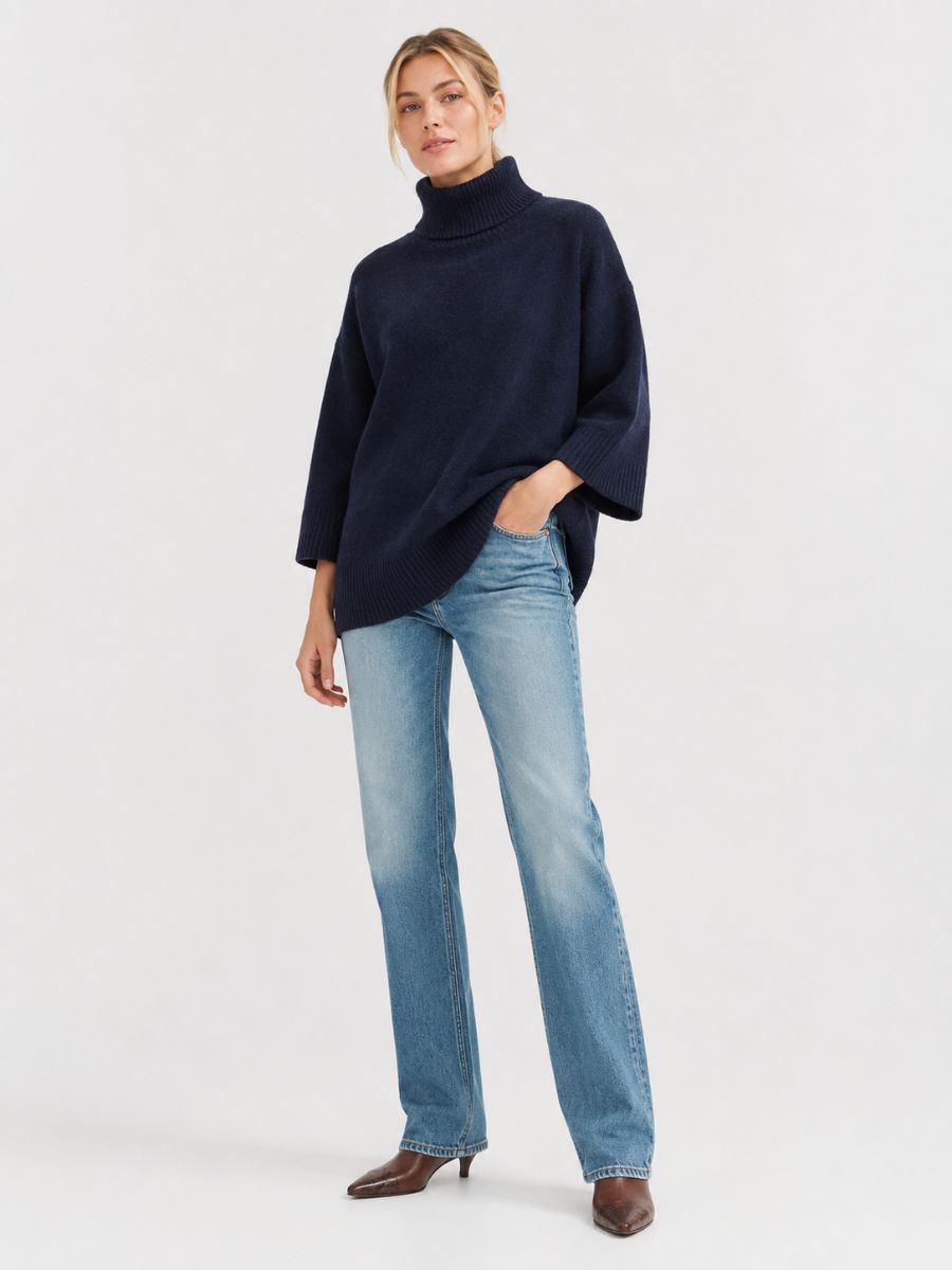 ONLY Macey 2/4 Rollneck Sweater