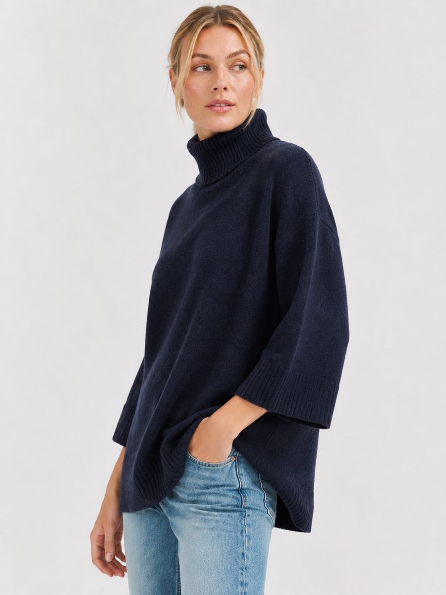 ONLY Macey 2/4 Rollneck Sweater
