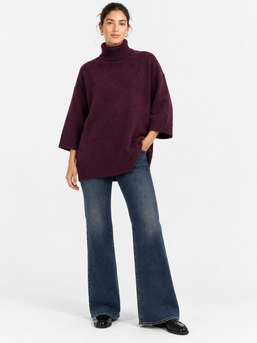 ONLY Macey 2/4 Rollneck Sweater