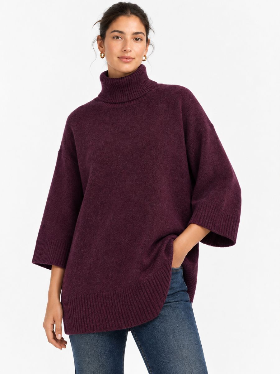 ONLY Macey 2/4 Rollneck Sweater