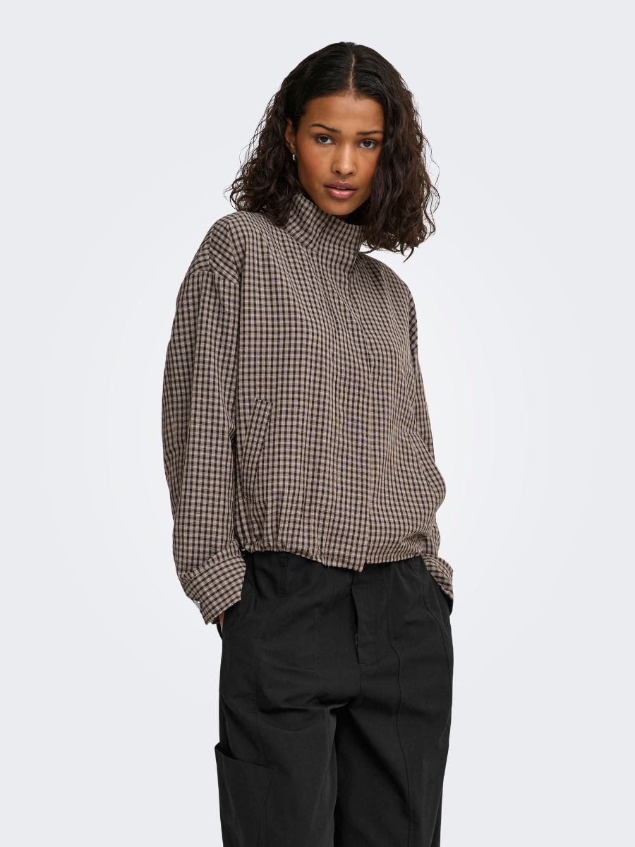 Umi Check Jacket