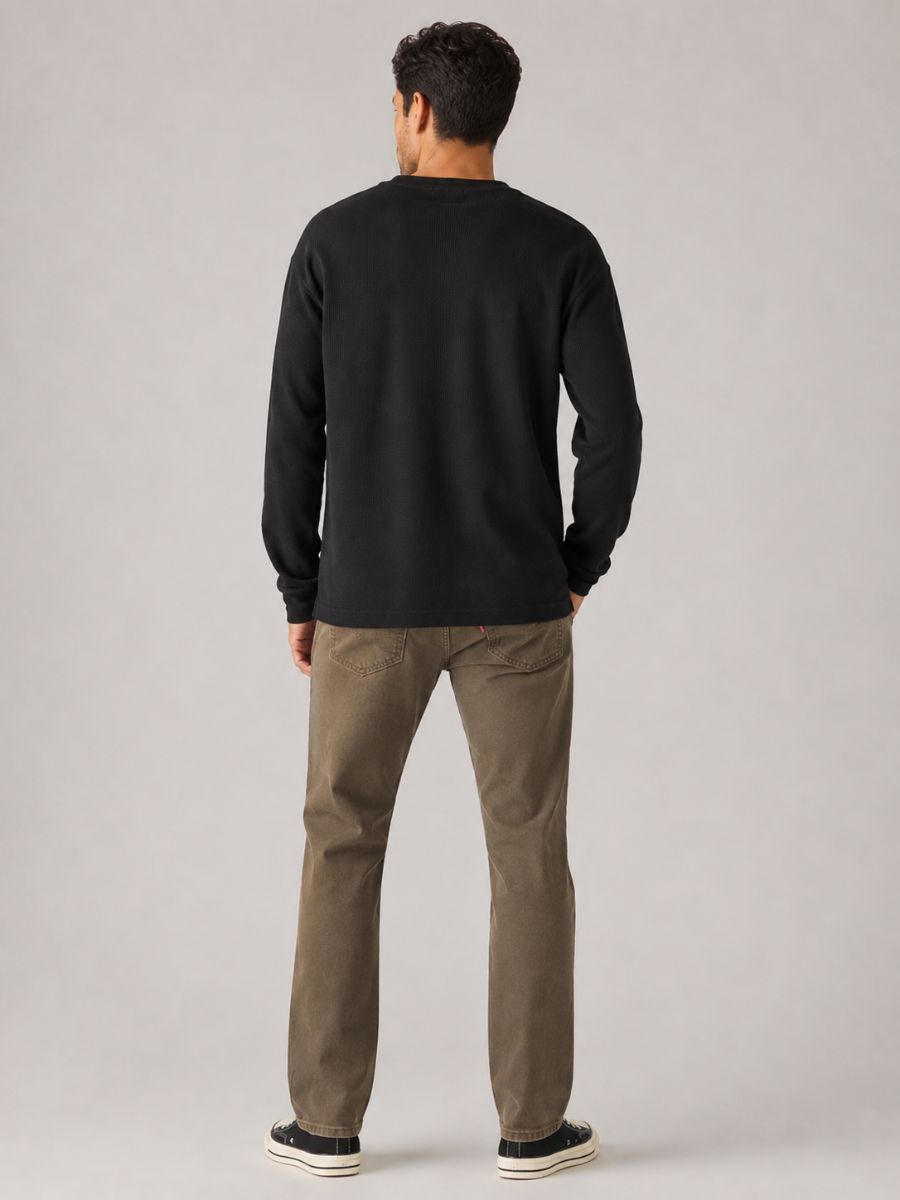 Hurley One & Only Long Sleeve Thermal Crewneck