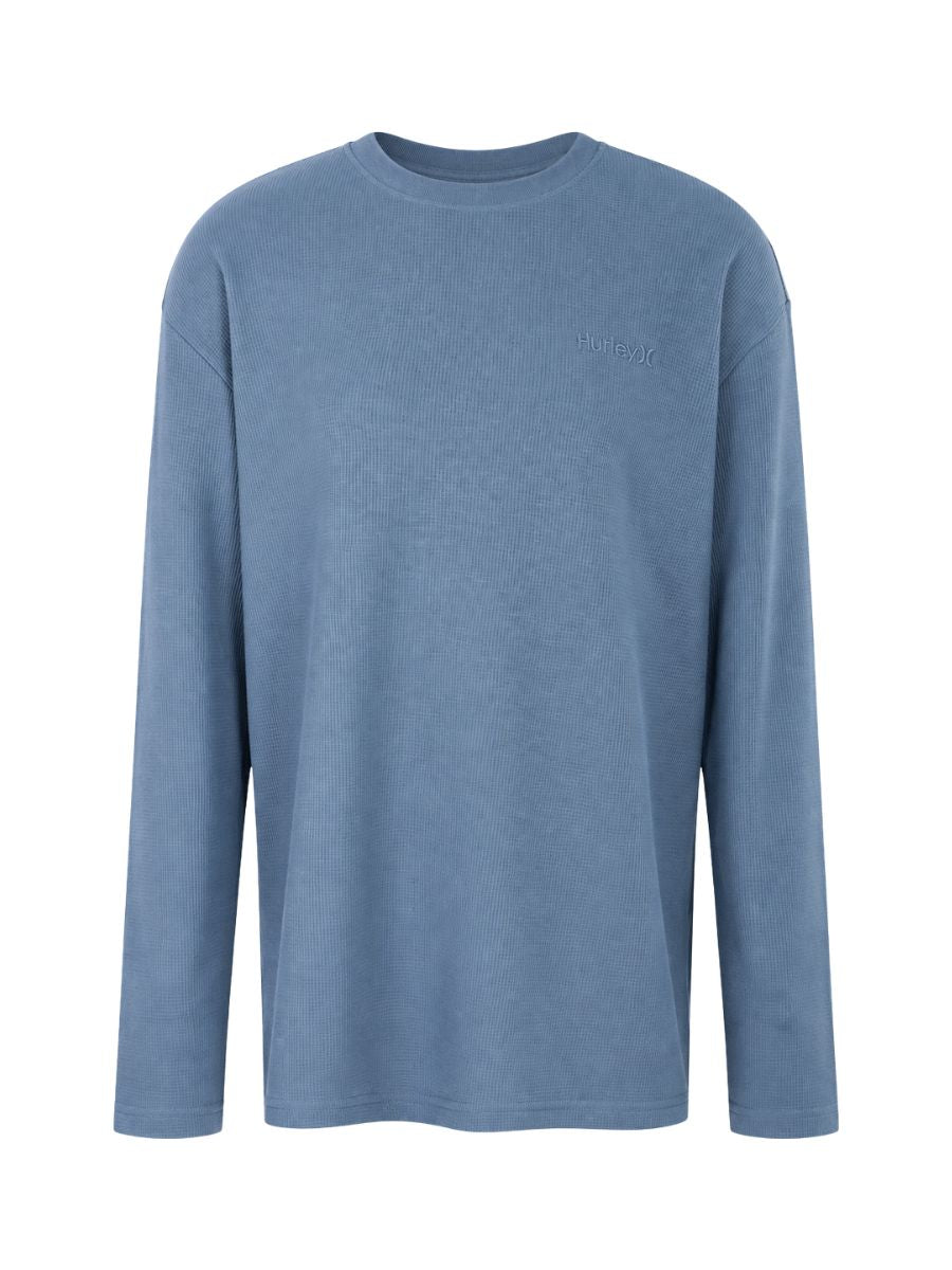 Hurley One & Only Long Sleeve Thermal Crewneck
