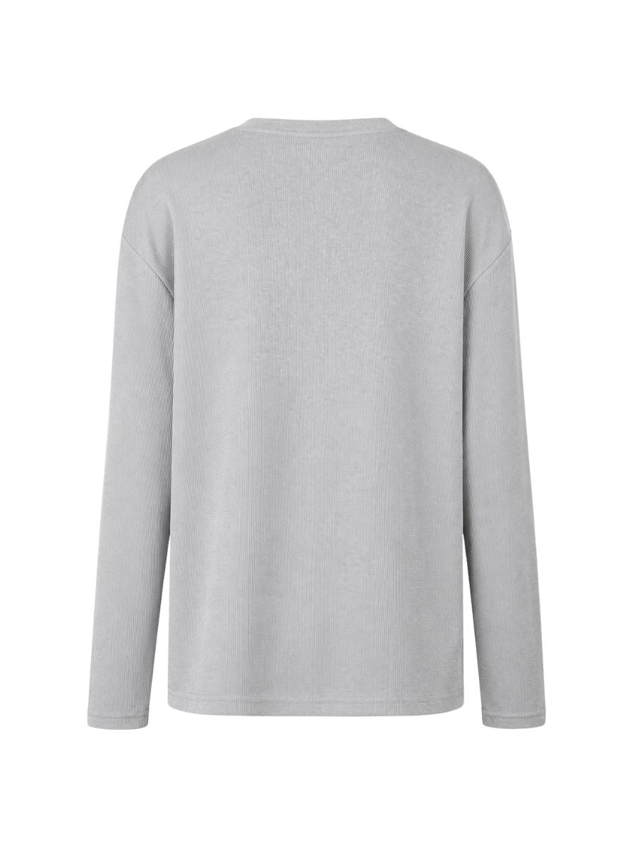 Hurley One & Only Long Sleeve Thermal Crewneck