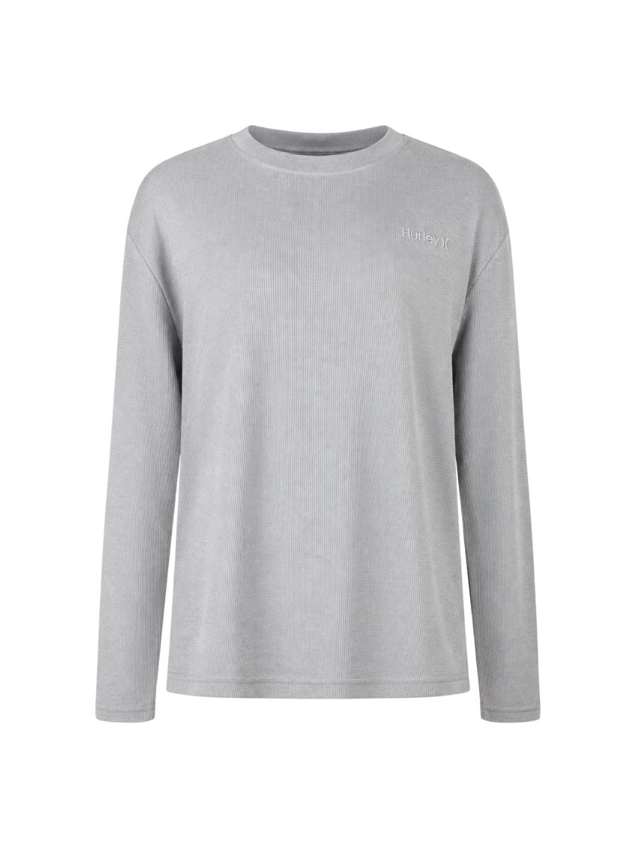 Hurley One & Only Long Sleeve Thermal Crewneck