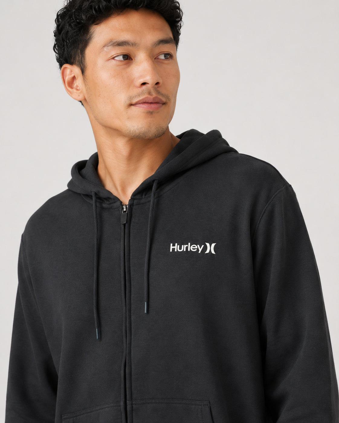 Hurley One & Only Zip Up Hoodie
