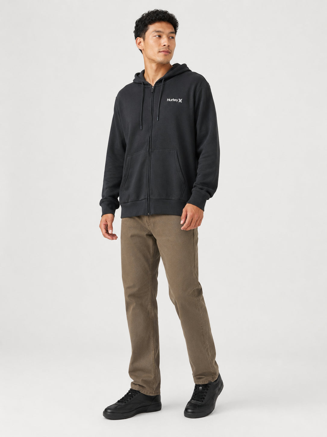Hurley One & Only Zip Up Hoodie