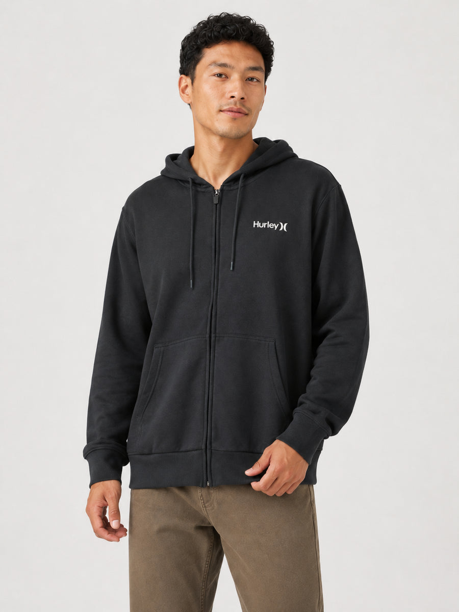 Hurley One & Only Zip Up Hoodie